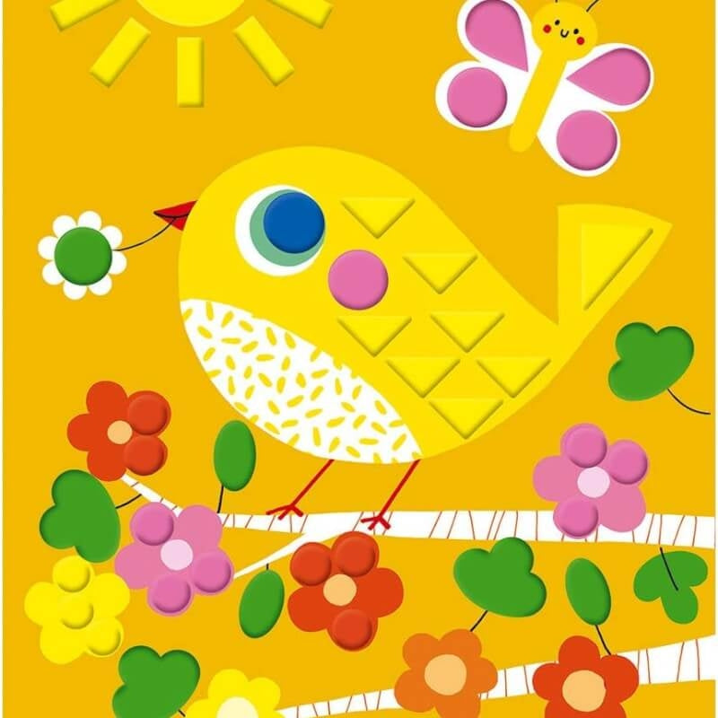 Janod 泡棉貼紙 - 情侶款