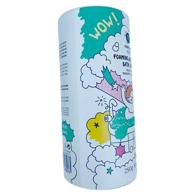 nailmatic Kids Foaming & Coloured Bath Salts - Lagoon 250g