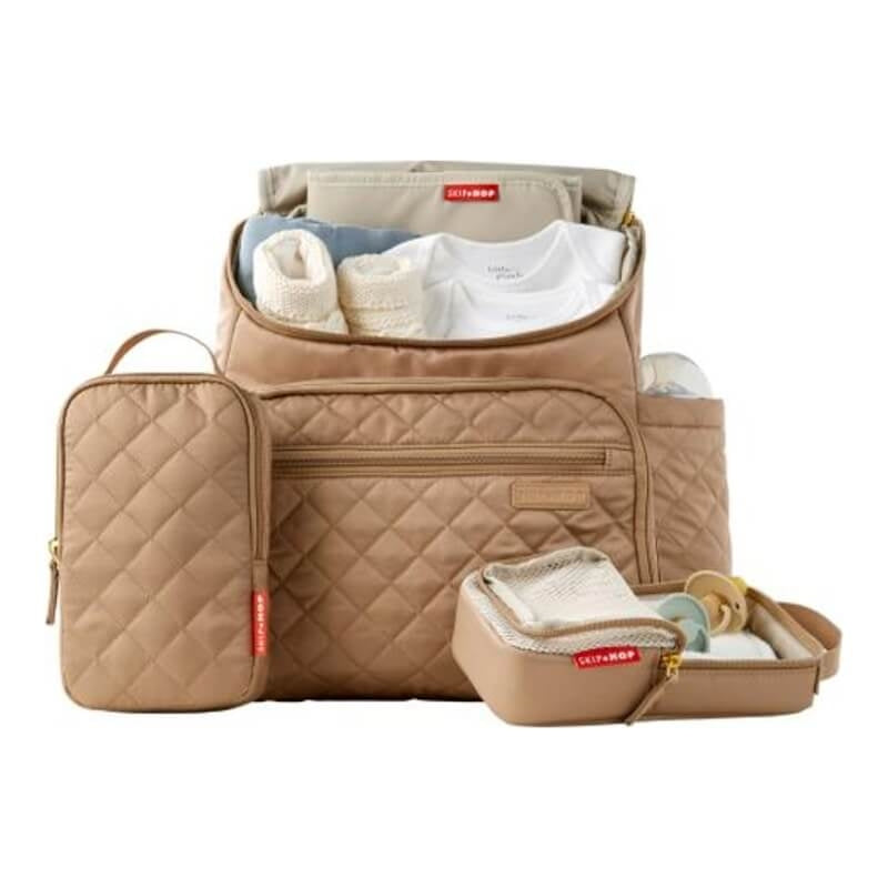 Skip Hop Forma Backpack Diaper Bag (Free BHEUE Eye Serum 10ml)