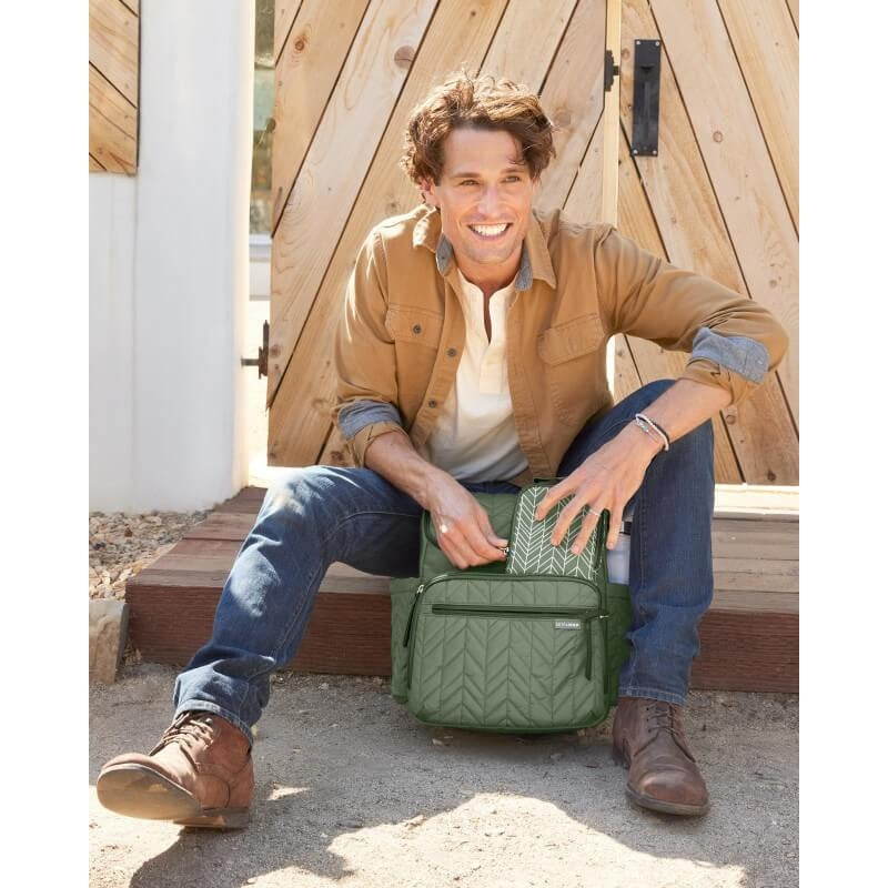 Skip Hop Forma Backpack Diaper Bag (Free BHEUE Eye Serum 10ml)