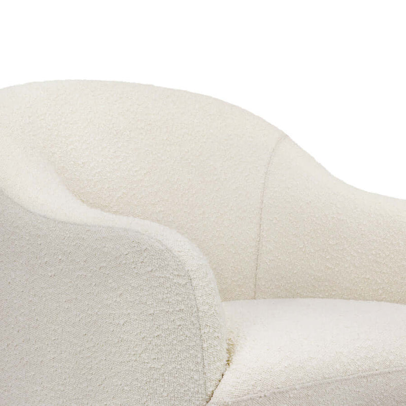 Babyletto Foy Glider - Ivory Boucle