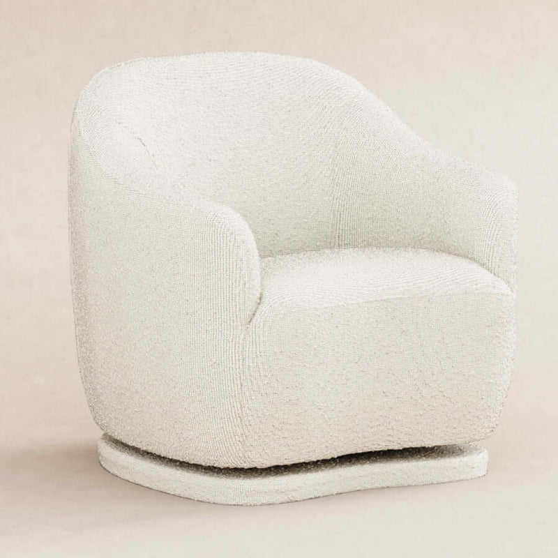 Babyletto Foy Glider - Ivory Boucle