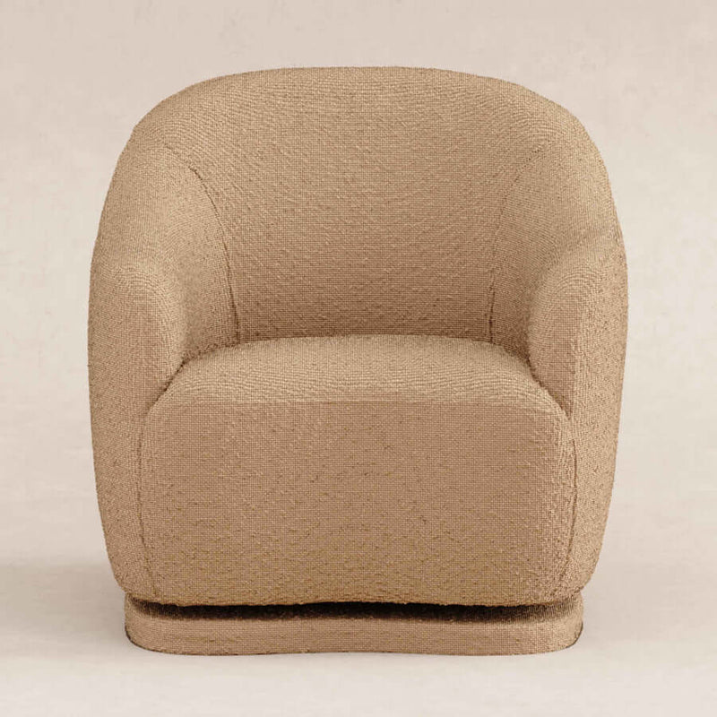 Babyletto Foy Glider - Sand Boucle Babyletto