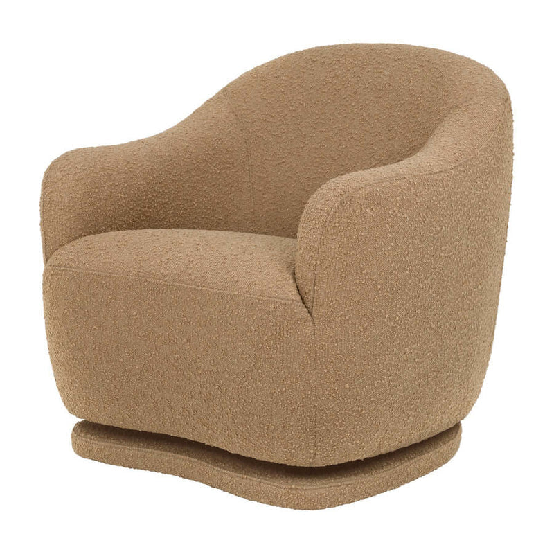 Babyletto Foy Glider - Sand Boucle Babyletto