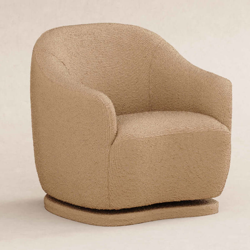 Babyletto Foy Glider - Sand Boucle Babyletto