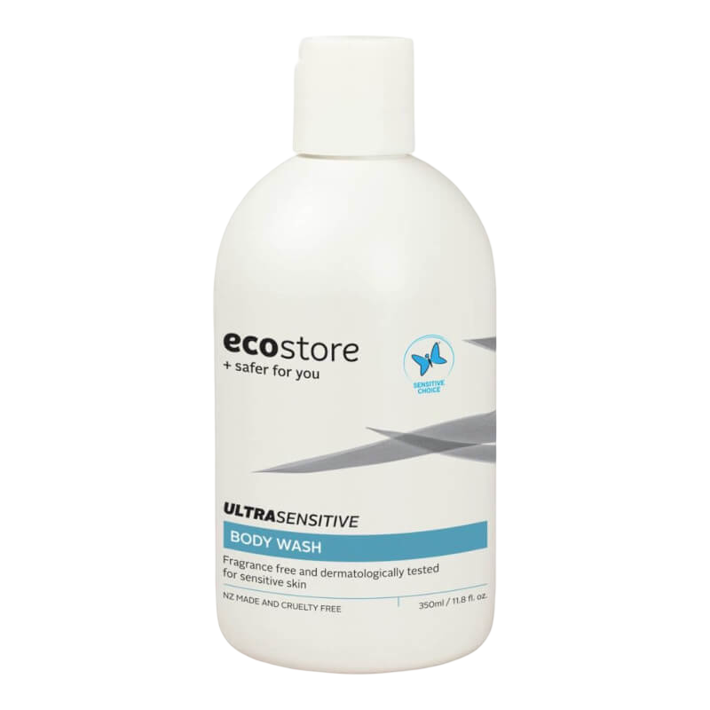 Ecostore Fragrance Free Ultra Sensitive Body Wash 350ml