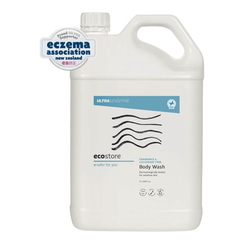 Ecostore Fragrance Free Ultra Sensitive Body Wash 5L