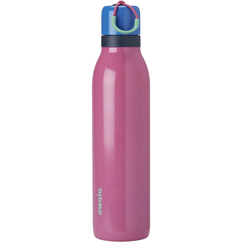 Owala Owala Owala FreeSip® Twist 不鏽鋼保溫瓶 24oz/700ml - 泡泡糖色