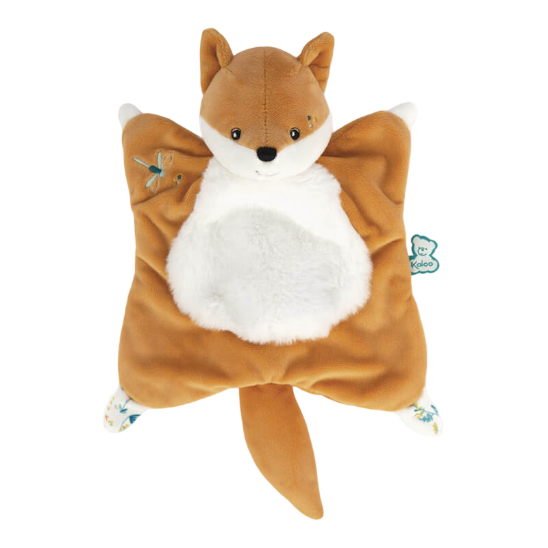 Kaloo Fripons Square Doudou Fox Leonard 20厘米
