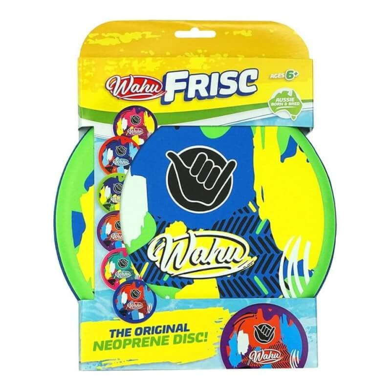 Wahu Frisc - Green & Blue