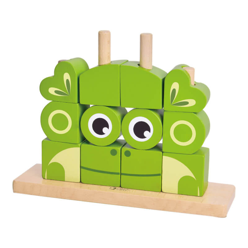 Classic World Frog Uni Blocks