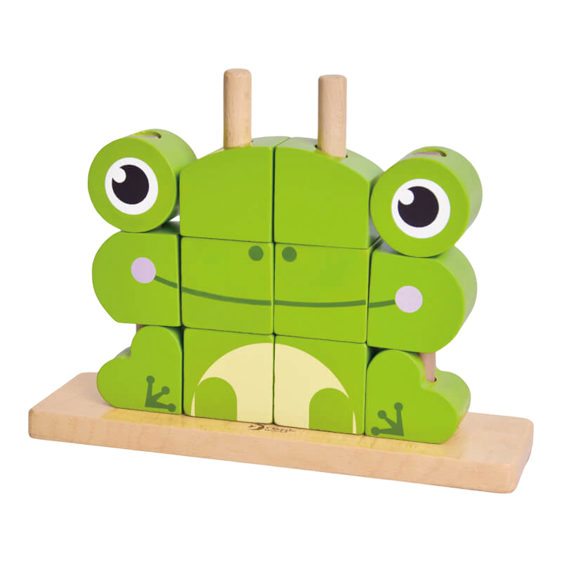Classic World Frog Uni Blocks