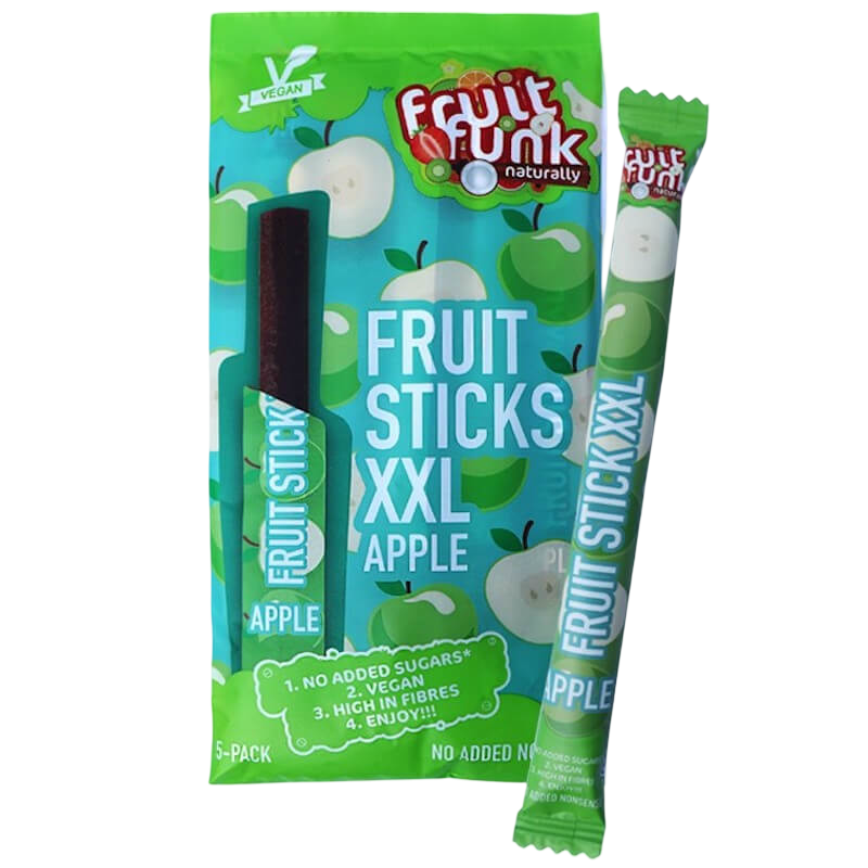 Fruitfunk 超大蘋果口味水果棒 5 x 20克