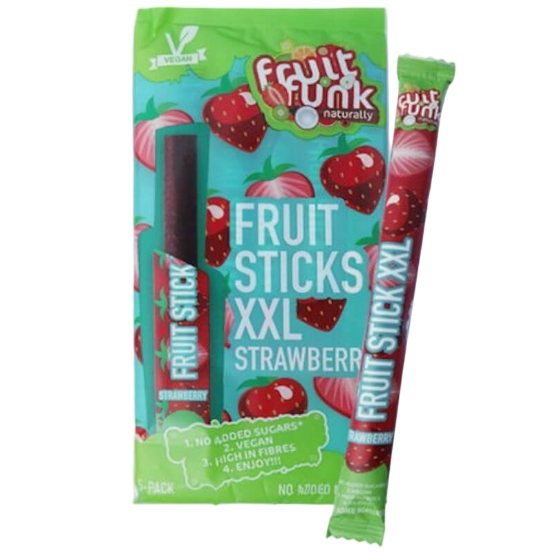 Fruitfunk 草莓口味超大水果棒 5 x 20克