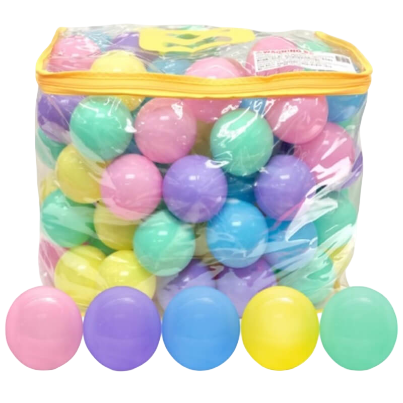 Baby Star 100 Playballs - Candy