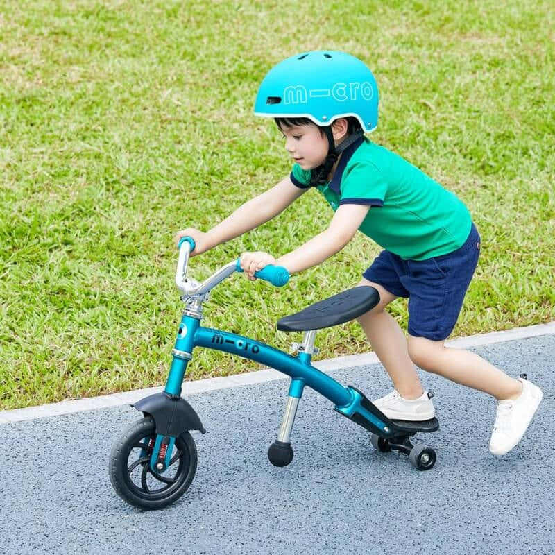 Micro Scooter G-Bike Chopper Deluxe - Aqua