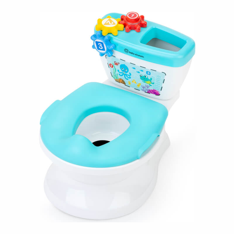 Baby Einstein™ Geared for Success™ 二合一如廁訓練系統