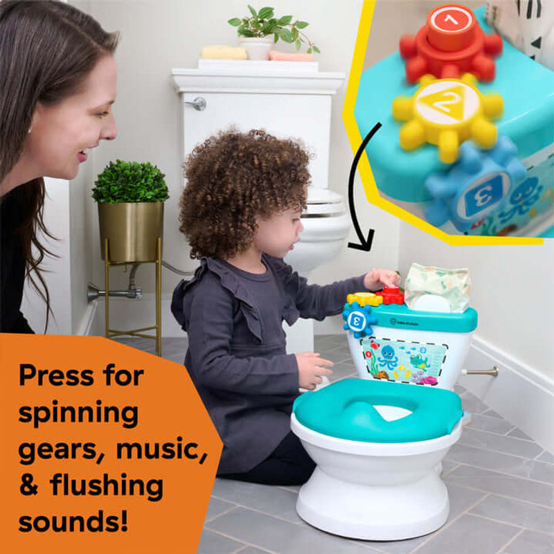 Baby Einstein™ Geared for Success™ 二合一如廁訓練系統