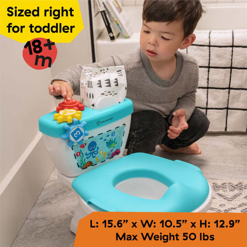 Baby Einstein™ Geared for Success™ 二合一如廁訓練系統