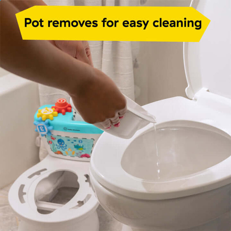 Baby Einstein™ Geared for Success™ 二合一如廁訓練系統