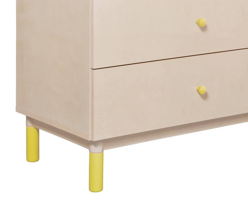 Babyletto Gelato Crib and Dresser Feet Pack