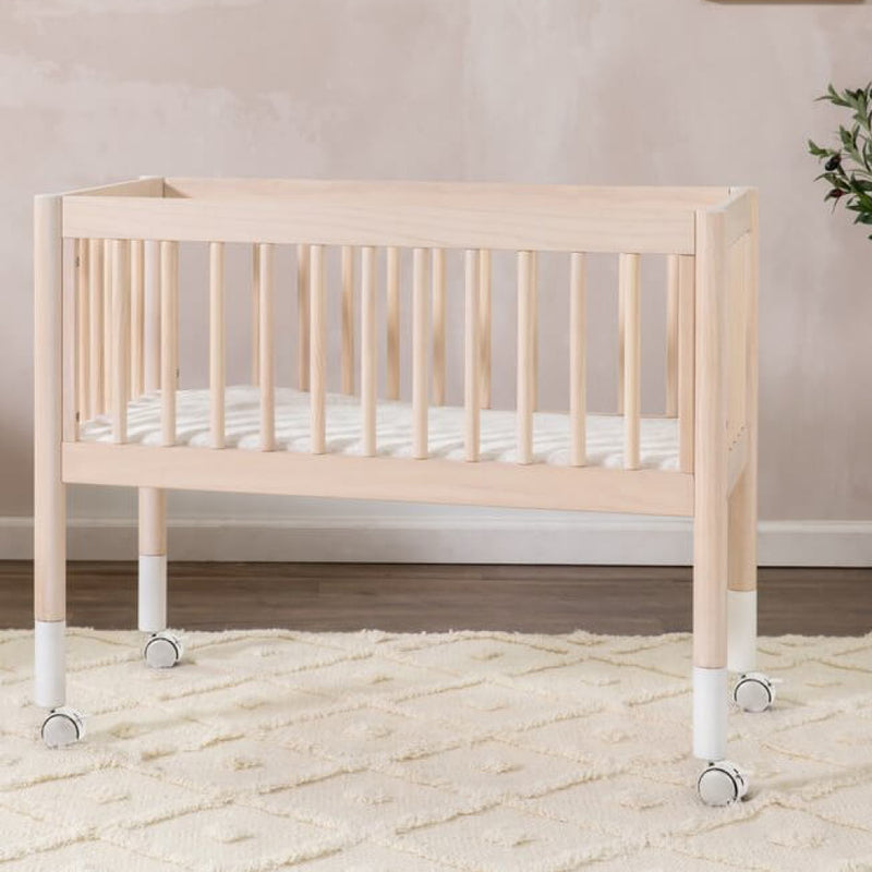 Babyletto Gelato Portable Bassinet - Washed Natural / White