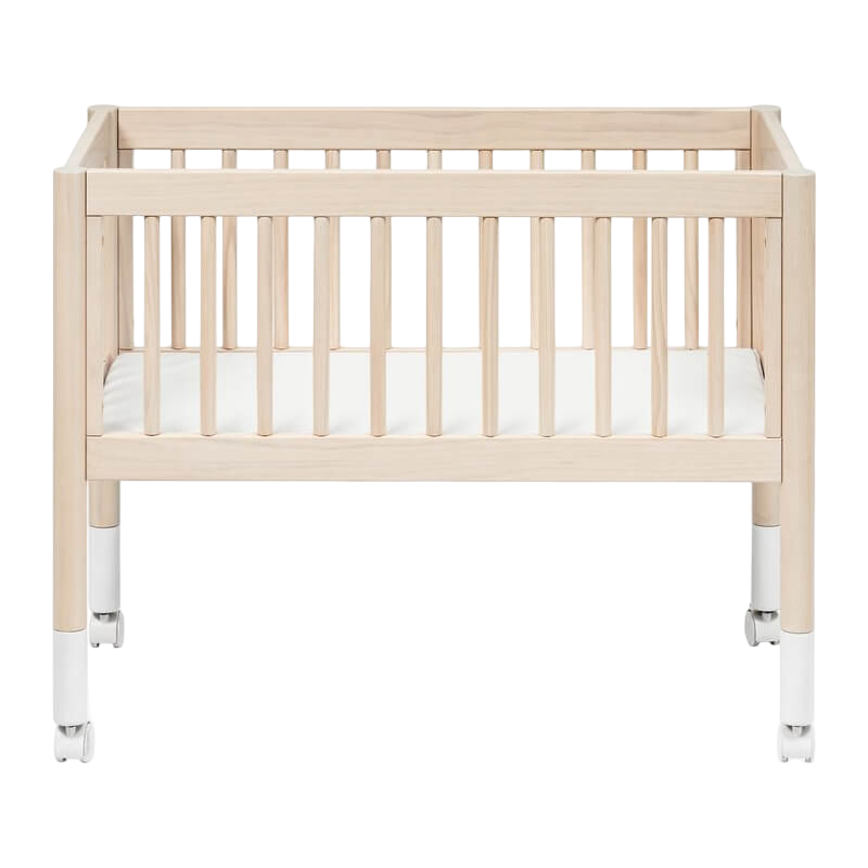 Babyletto Gelato Portable Bassinet - Washed Natural / White