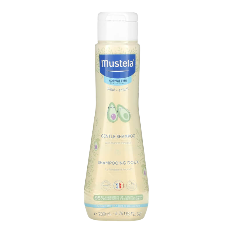 Mustela Gentle Shampoo with Avocado Perseose 200ml
