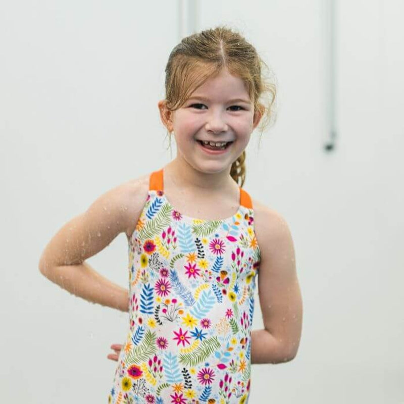 Splash About Girls Swimming Costume