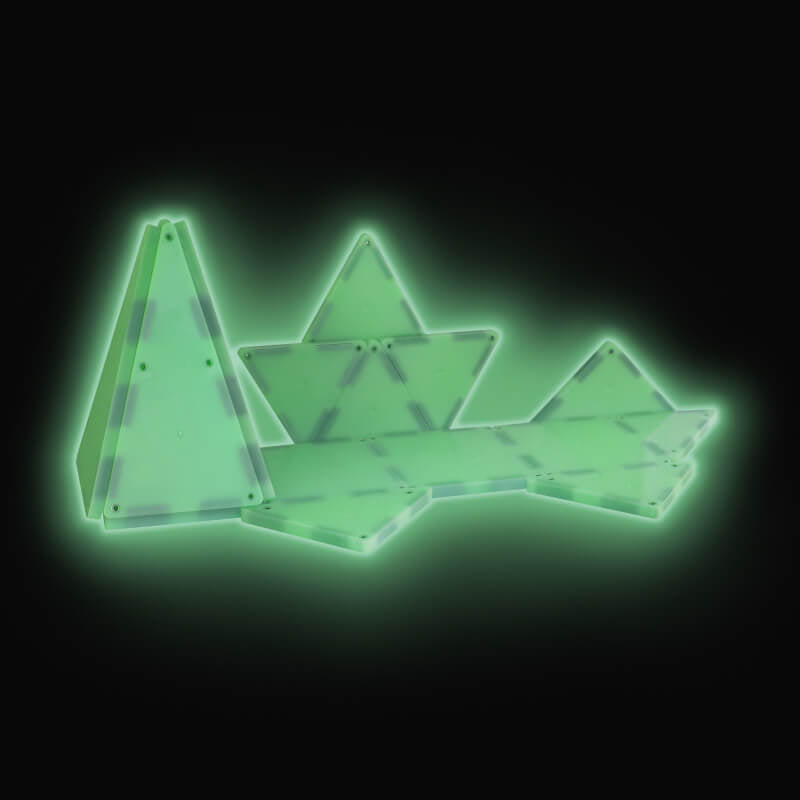 Magna-Tiles Glow 16 件套裝