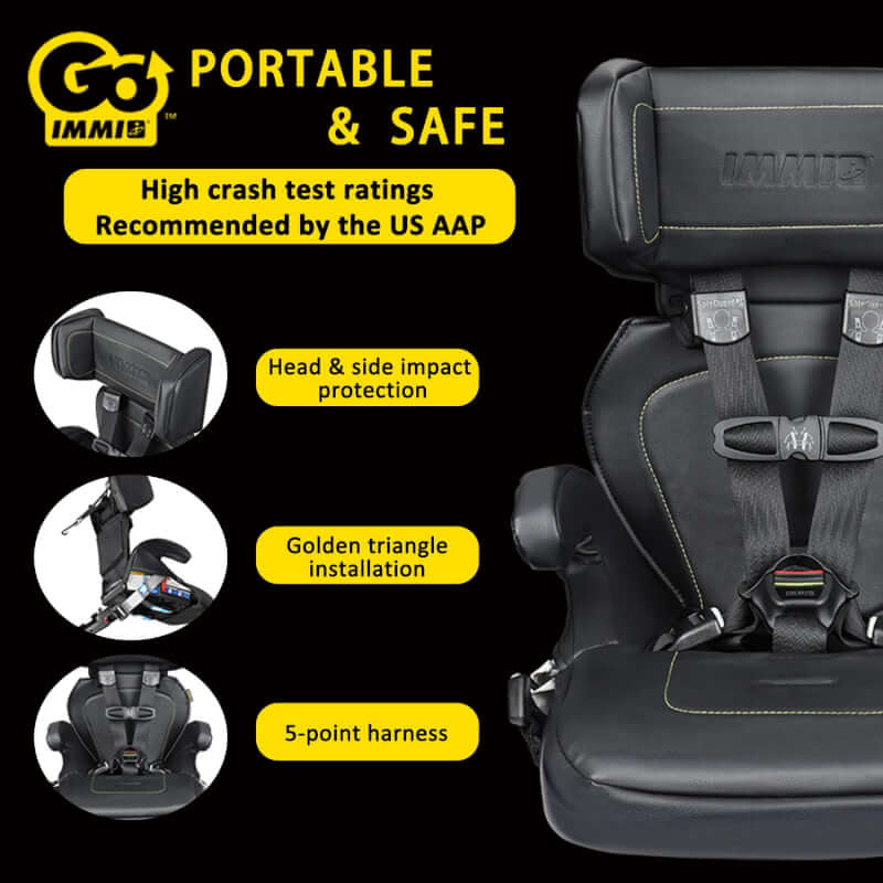 IMMI GO 便攜式汽車座椅