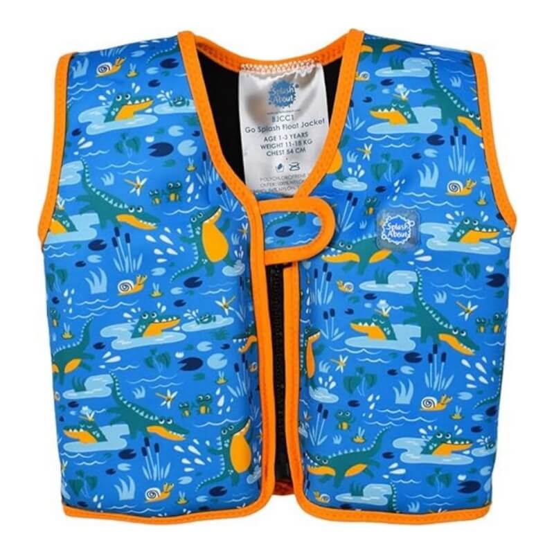 Splash About Go Splash 8 Piece Float Jacket