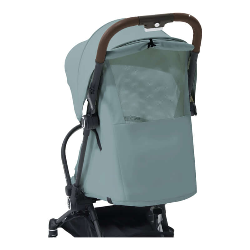 gb Gold Fyn Plus Carbon Fiber Baby Stroller - Opal Green