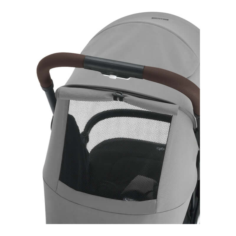 gb Orsa Baby Stroller with Carrying Bag and Strap - Latte