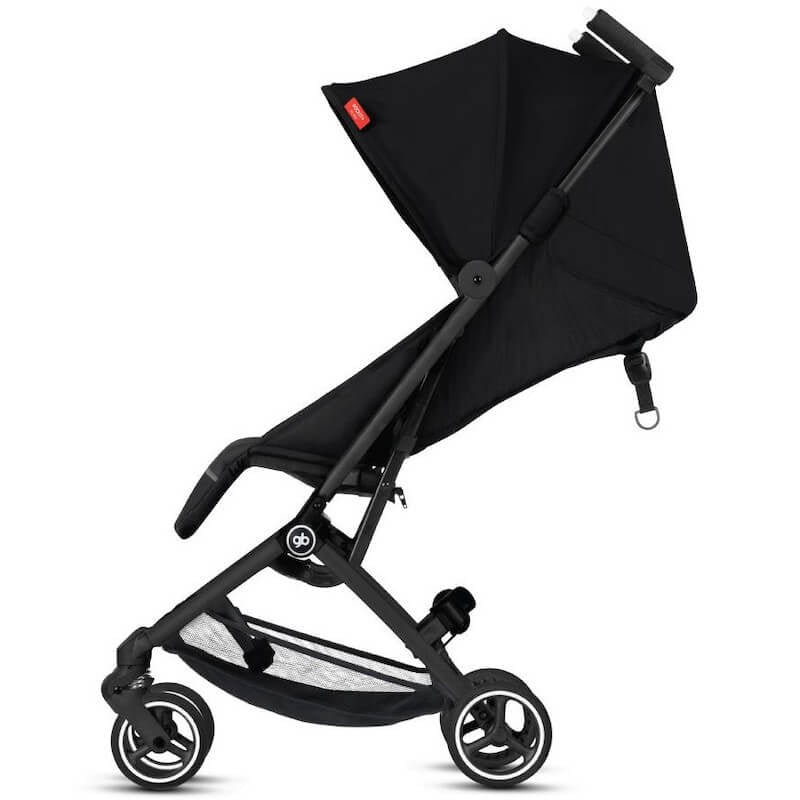 gb Gold Pockit+ All City Trolley with Storage Bag and Strap - Velvet Black