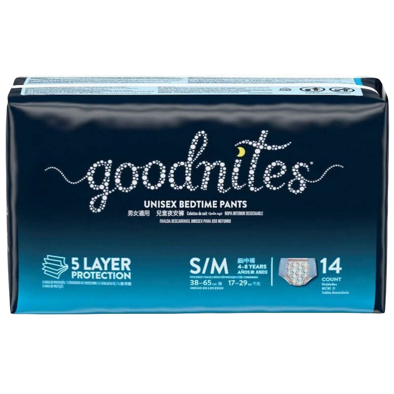 Huggies GoodNites Bedtime Pants S-M