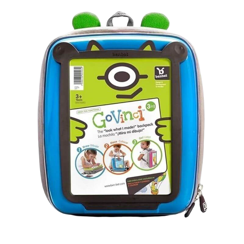 BenBat GoVinci Backpack - Blue