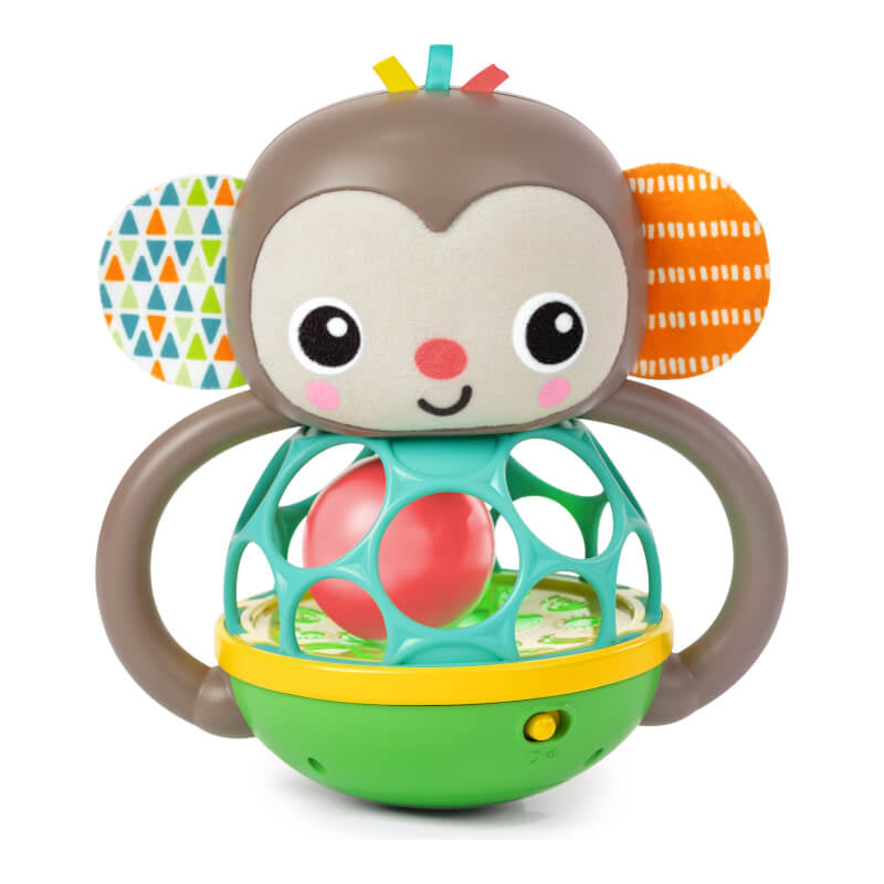 Bright Starts™ Grab & Giggle Monkey Multi-Sensory Toy