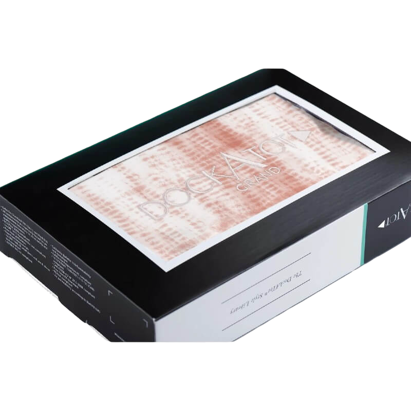 DockATot Grand COVER - Ginger Shibori