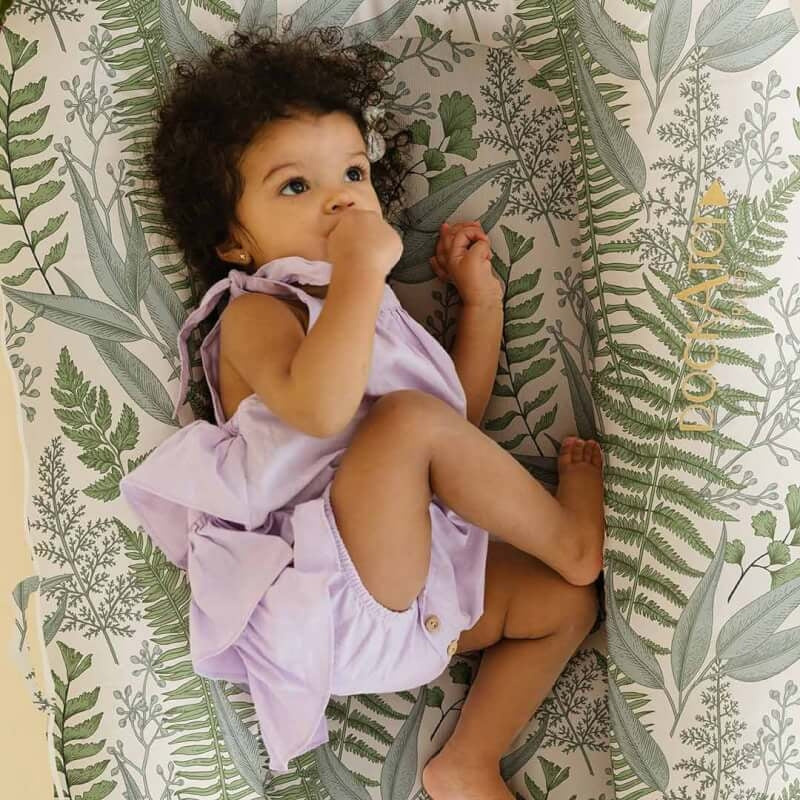 DockATot Grand COVER - Lush & Fern