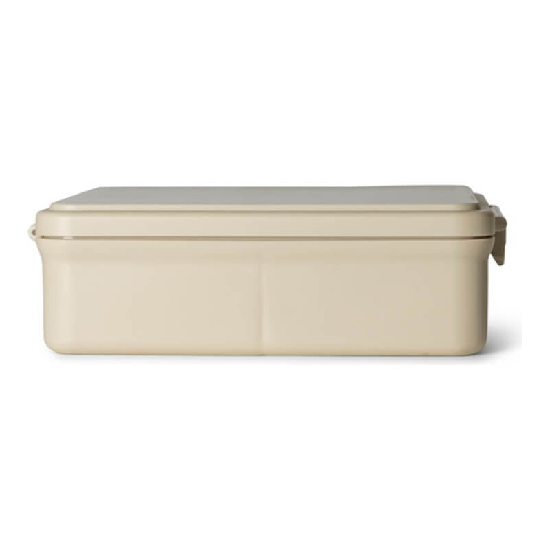 Citron Grand Lunch Box with 4 Compartments and Food Jar - Ballerina Citron