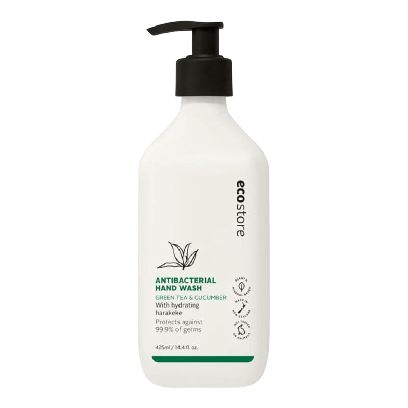 Ecostore Green Tea & Cucumber Antibacterial Hand Wash 425ml Pump