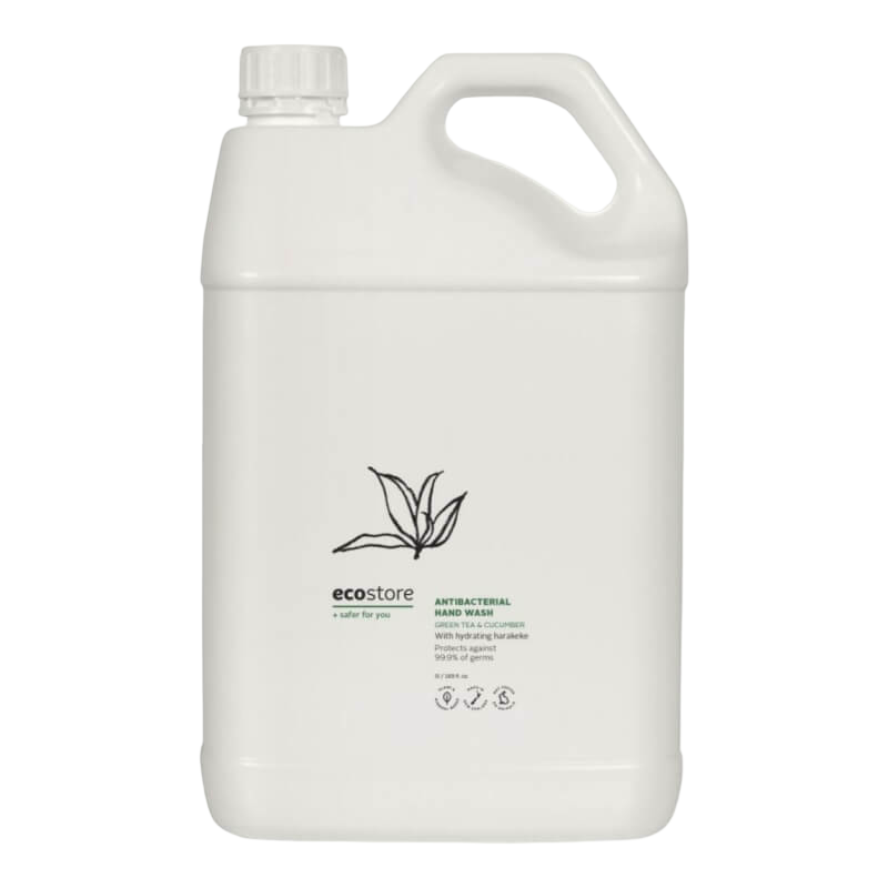 Ecostore Green Tea & Cucumber Antibacterial Hand Wash 5L
