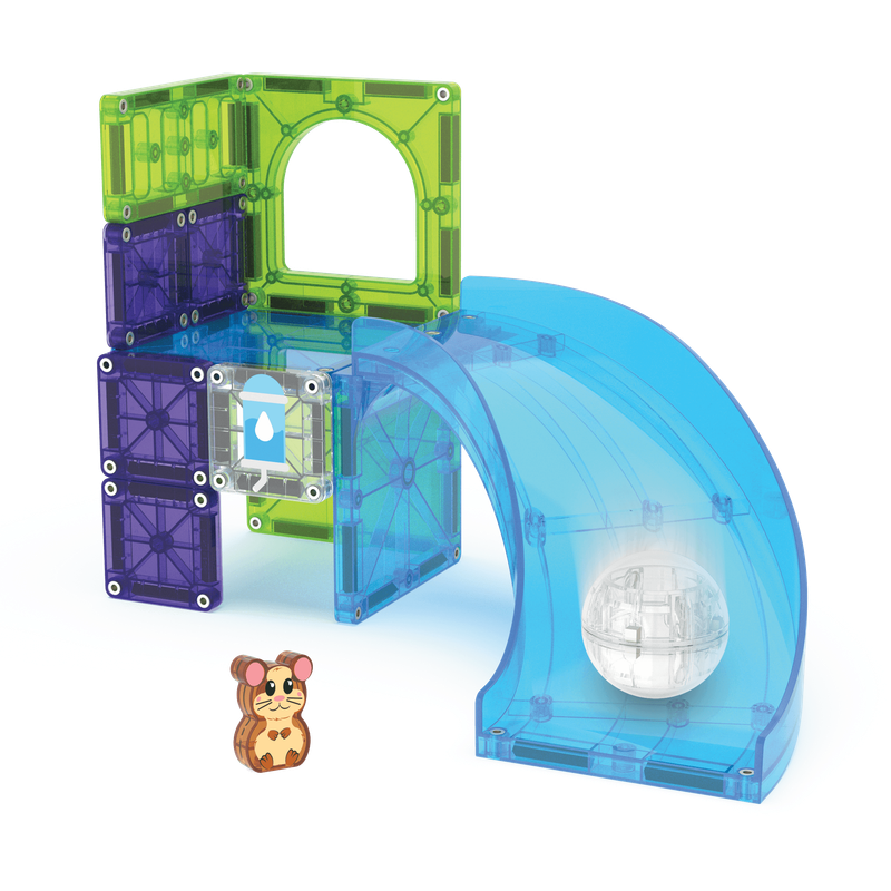 Magna-Tiles Hamster Ball™ 13 Piece Set