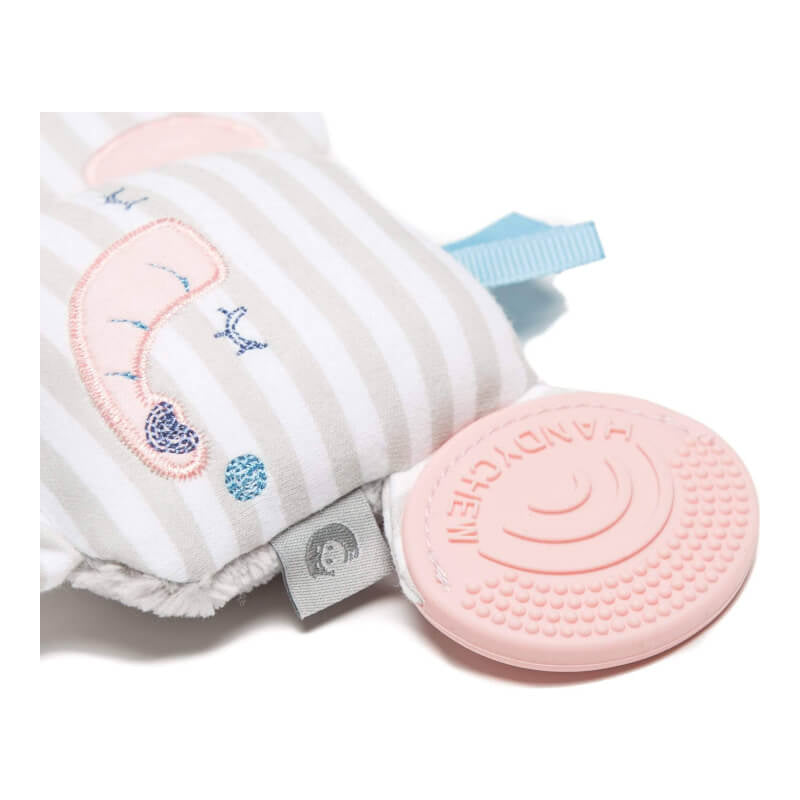 Cheeky Chompers Handychew Sensory Baby Teething Toy - Darcy the Elephant