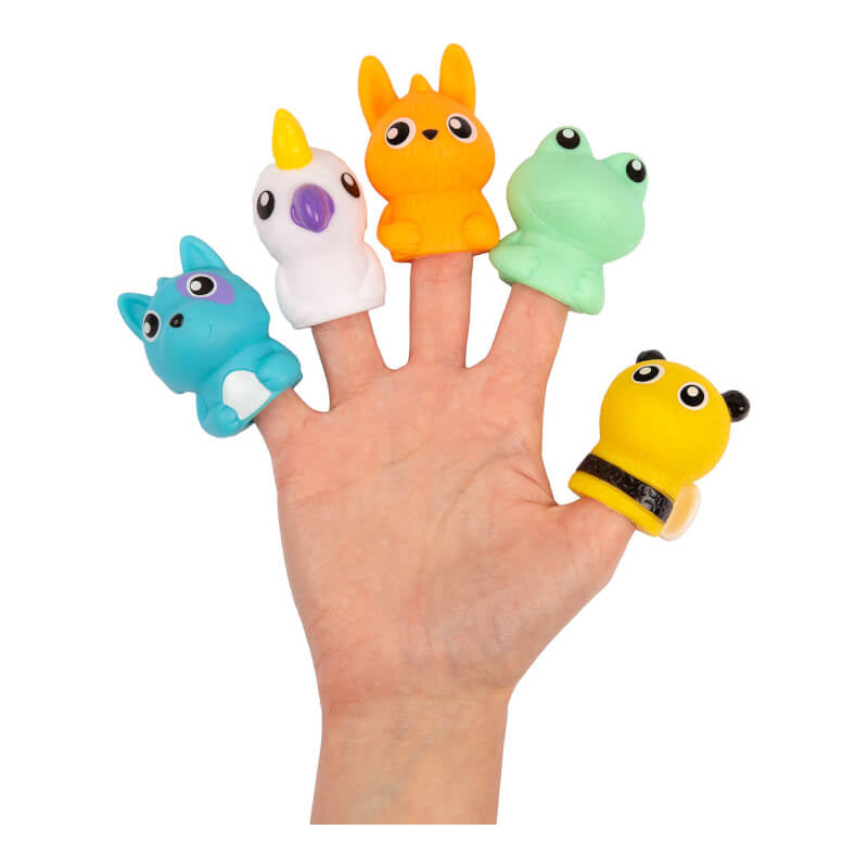 Playgro 快樂在家動物木偶書