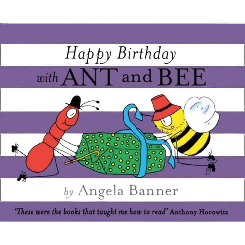 Books Happy Birthday with Ant and Bee