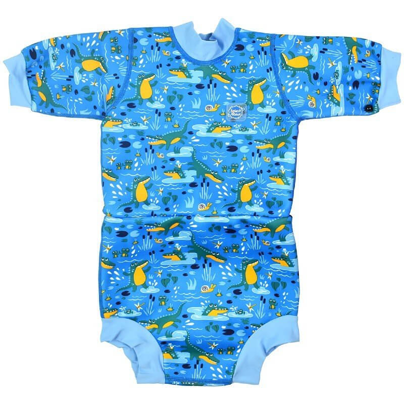 Splash About Happy Nappy™ Wetsuit - Crocodile Swamp / Medium
