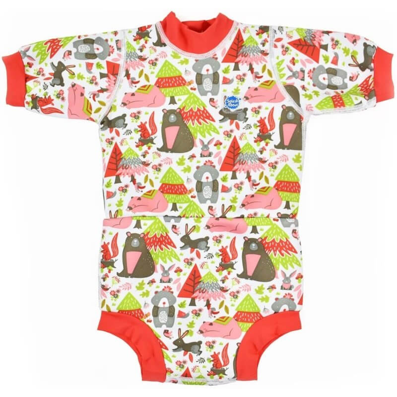 Splash About Happy Nappy™ Wetsuit - Into The Woods / Medium