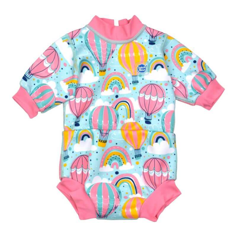 Splash About Happy Nappy™ Wetsuit - Up & Away / Medium